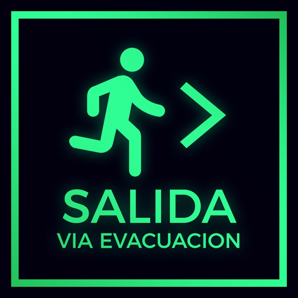 vinilo adhesivo fotoluminiscente impresion abingraf