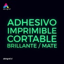 vinilo adhesivo fotoluminiscente impresion abingraf