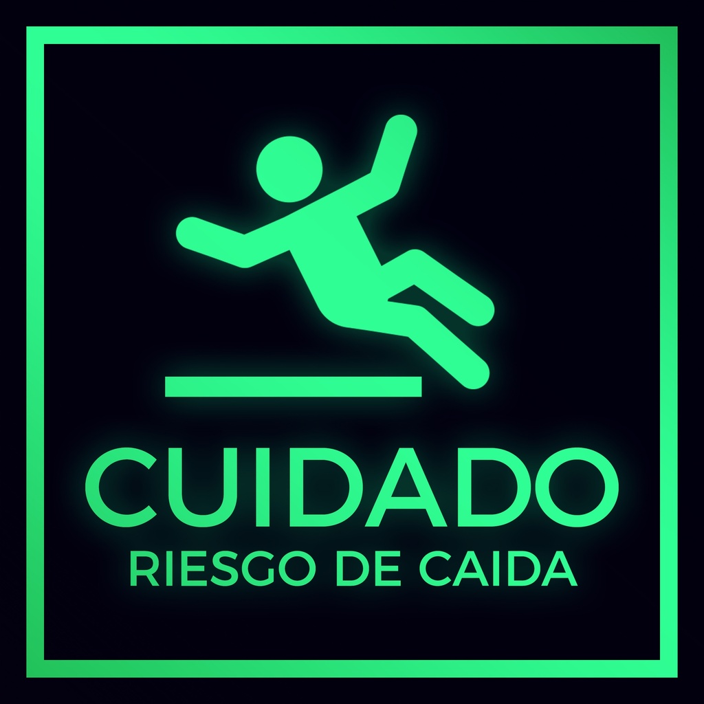 vinilo adhesivo fotoluminiscente impresion abingraf