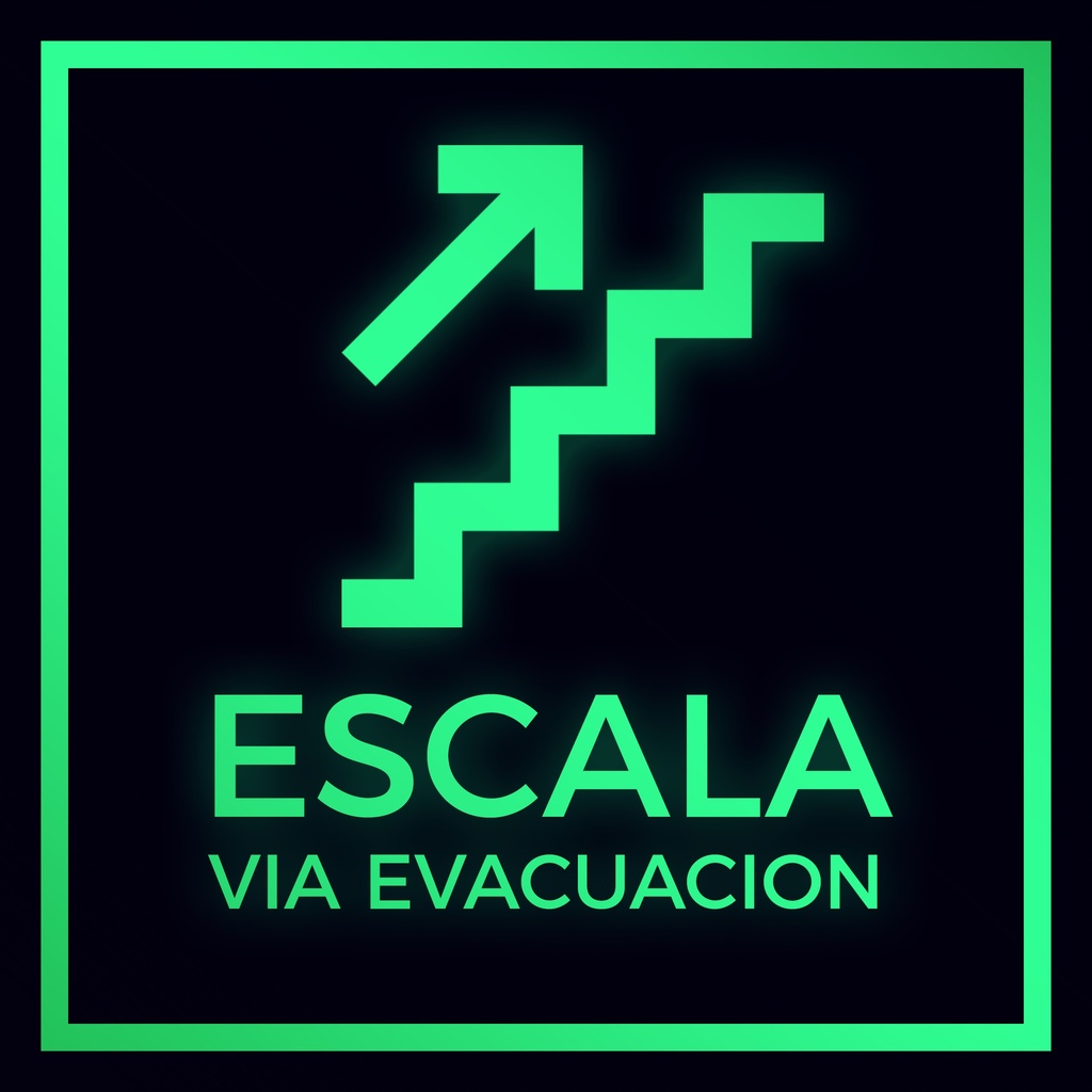 vinilo adhesivo fotoluminiscente impresion abingraf