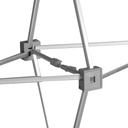 PANEL DE ARAÑA PARA PUBLICIDAD 230*230CM (3*3)