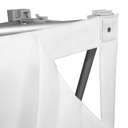 PANEL DE ARAÑA PARA PUBLICIDAD 230*230CM (3*3)