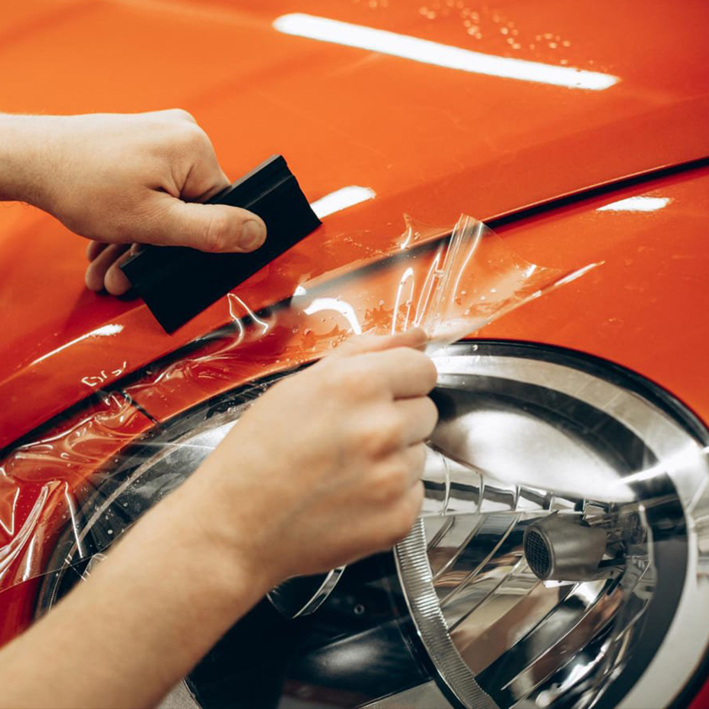 film ppf proteccion pintura automotriz vehicular transparente abingraf
