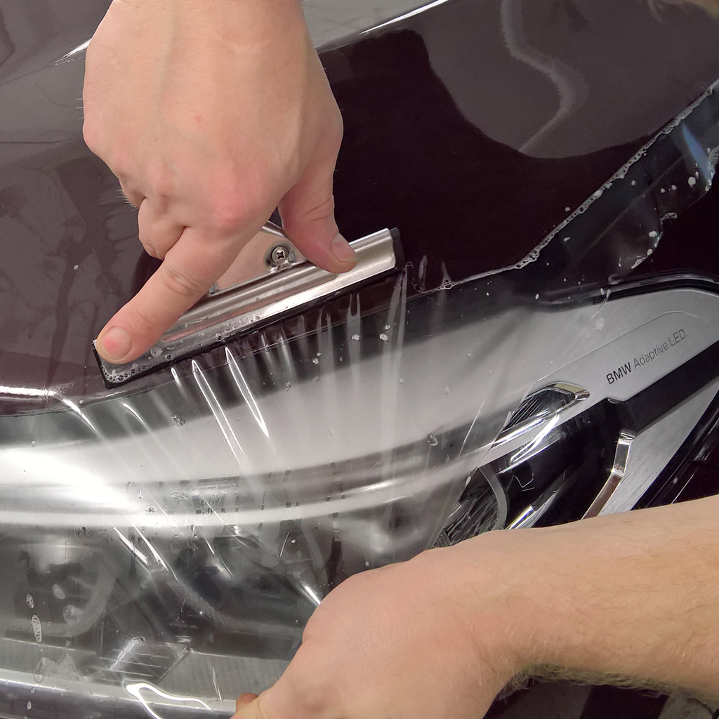 film ppf proteccion pintura automotriz vehicular transparente abingraf