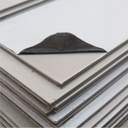 ALUMINIO COMPUESTO ALUKOMP FLASH SILVER PVDF 3MM/0.50MM 1.22X2.44 MTS