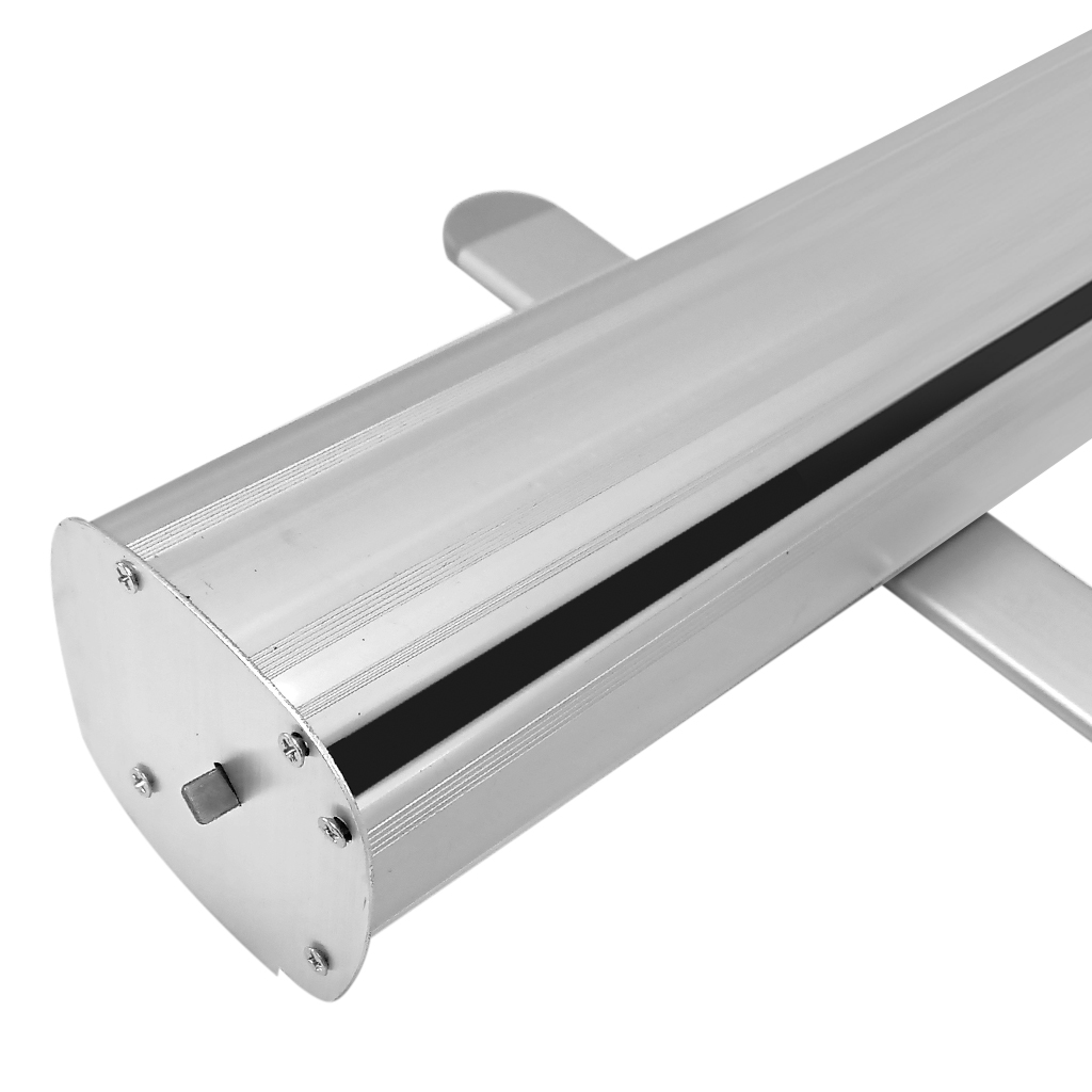 abingraf porta pendon roller retractil portatil portapendon rollup