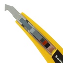 abingraf cuchillo cartonero corta carton cutter acrilico 9mm