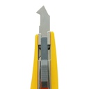 abingraf cuchillo cartonero corta carton cutter acrilico 9mm