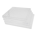 ACRILICO MGRAF TRANSPARENTE FUNDIDO 2MM LINER PLASTICO 1.22X1.83 MTS