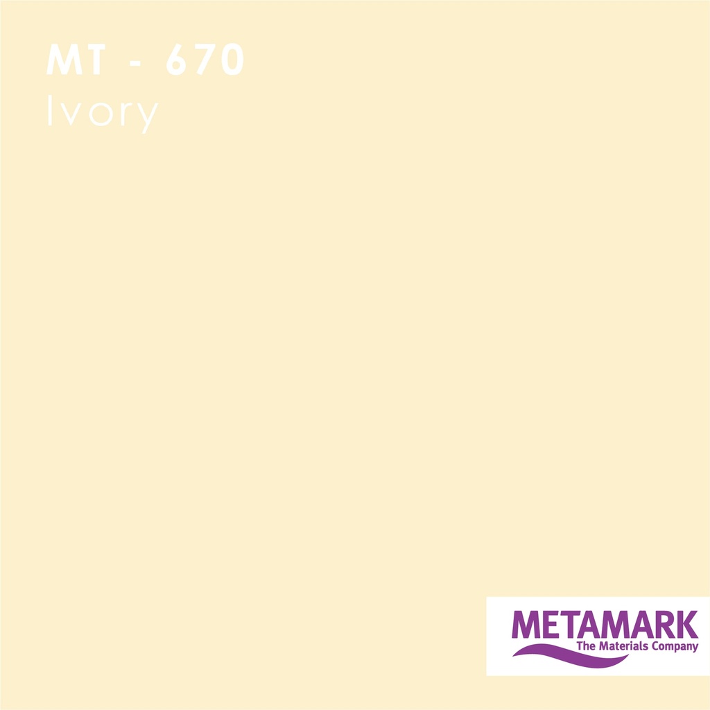VINILO  CORTE METAMARK TRANSLUCIDO  670-IVORY 1.22 MTS