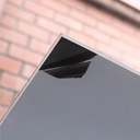 ALUMINIO COMPUESTO ALUKOMP NEGRO PE 4MM/0.25MM 1.22X2.44 MTS 