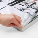 cordon silicona caja luz panel retroiluminado abingraf