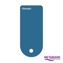 VINILO DE CORTE TRANSLUCIDO METAMARK 651-OLYMPIC 1.22 MTS