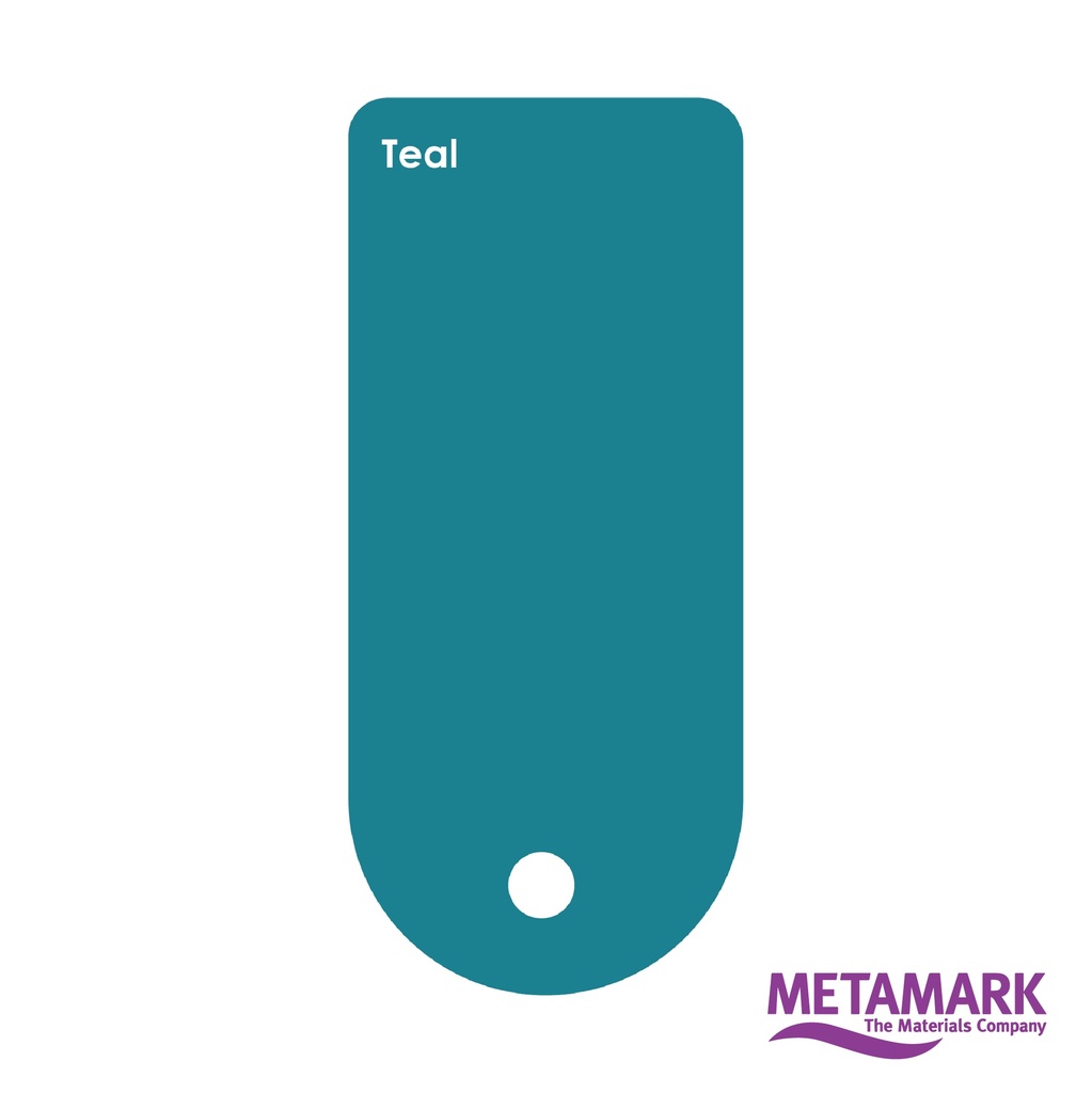 VINILO DE CORTE TRANSLUCIDO METAMARK 665-TEAL 1.22 MTS