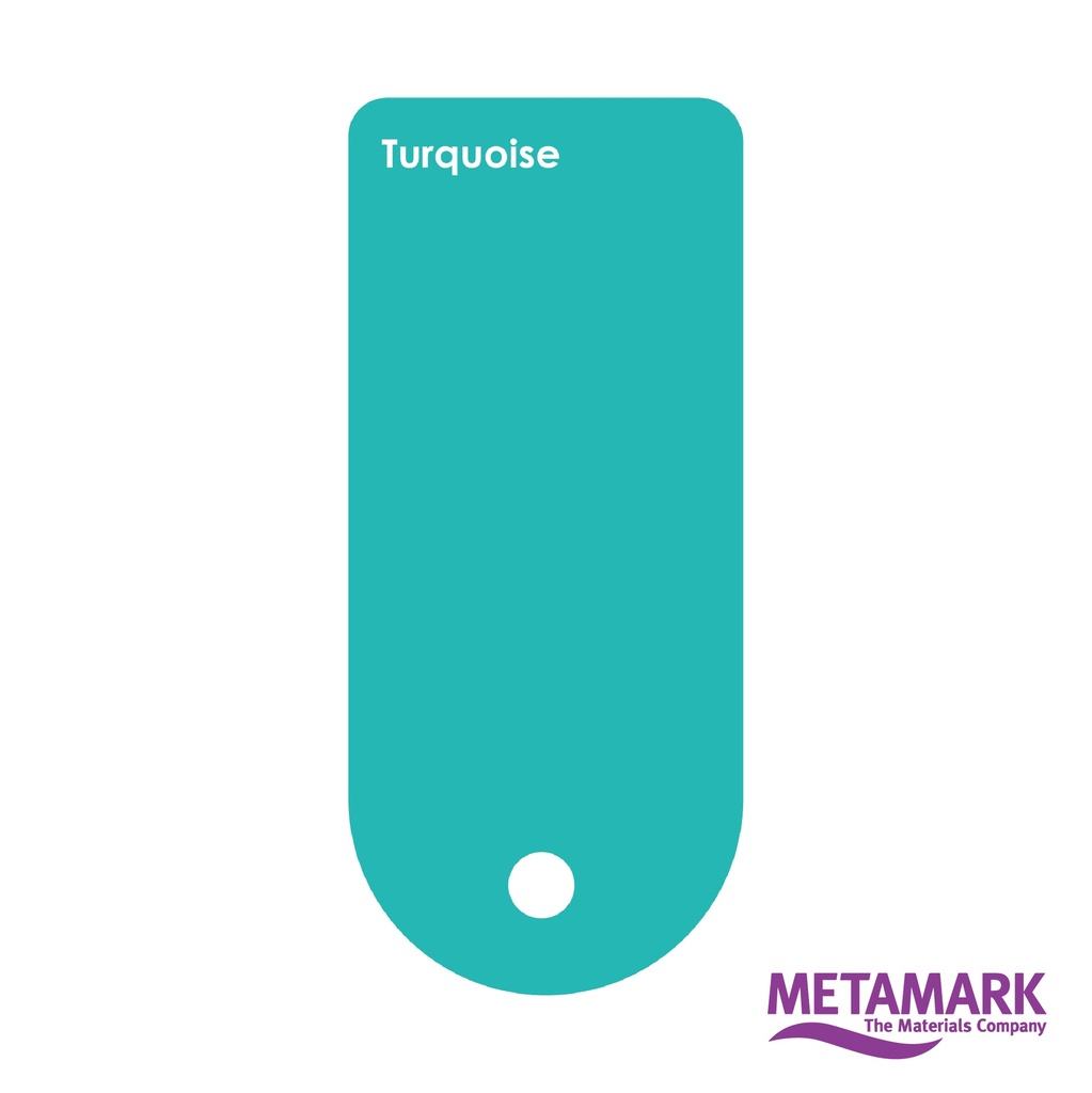VINILO DE CORTE TRANSLUCIDO METAMARK 666-TURQUOISE 1.22 MTS