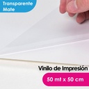 VINILO IMPRESION MGRAF TRANSPARENTE MATTE 100/140 0.50 MTS
