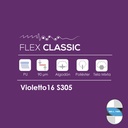 TERMOTRANSFERIBLE CORTE SOLTER CLASSIC VIOLETTO16 S305 0.50 MTS