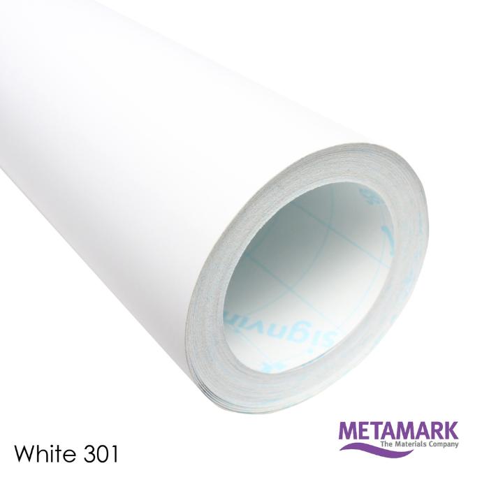 VINILOS DE CORTE MATE METAMARK BLANCO X 30,5MTS