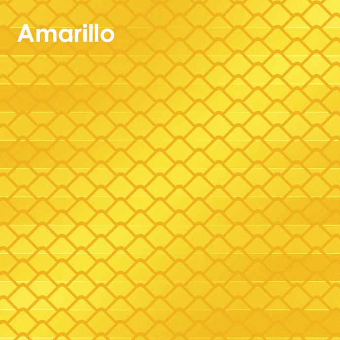 VINILO REFLECTANTE MGRAF DM GRADO INGENIERIA PRISMATICO YELLOW 0.61 MTS