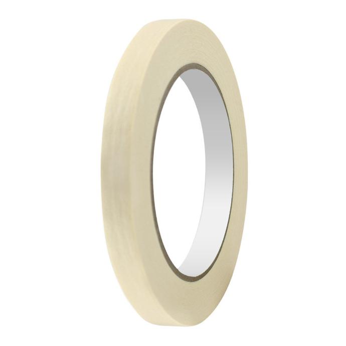 CINTA ADHESIVA MASKING TAPE BLANCA 12mm X 50m