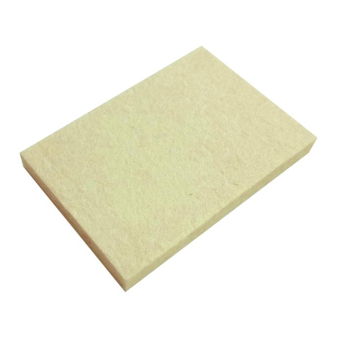 ESPATULA DE FIELTRO ABINGRAF BLANCA