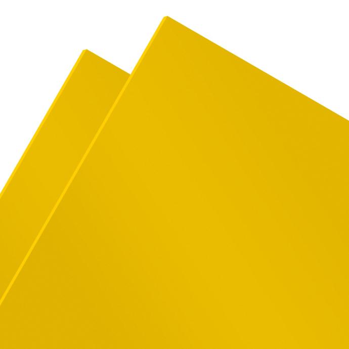 ACRILICO MGRAF AMARILLO 237 FUNDIDO 3MM LINER PLASTICO 1.22X2.44MTS