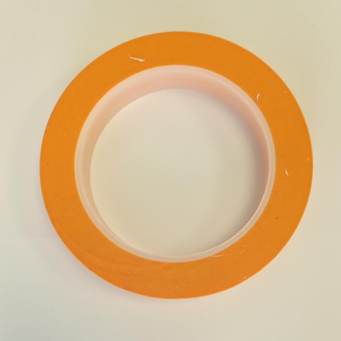 ACCESORIO CINTA MASKING TAPE AZUL RESISTENTE A ALTAS TEMPERATURAS 20mm X 50mt