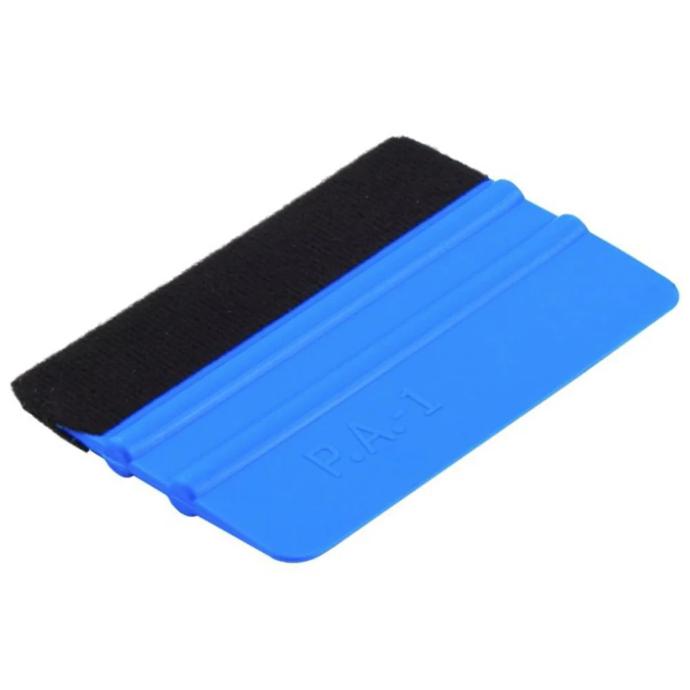ACCESORIO ESPATULA AZUL CON FIELTRO 10,3 cm X 7,4 cm