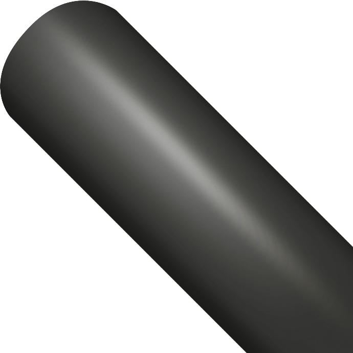 VINILO ROTULACION PARA VEHICULOS METAMARK METACAST MCX-12 GOTHAM NEGRO MATTE 1.52M