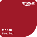 VINILO DE CORTE BRILLANTE METAMARK M7 ROJO INTENSO 1,22 MTS