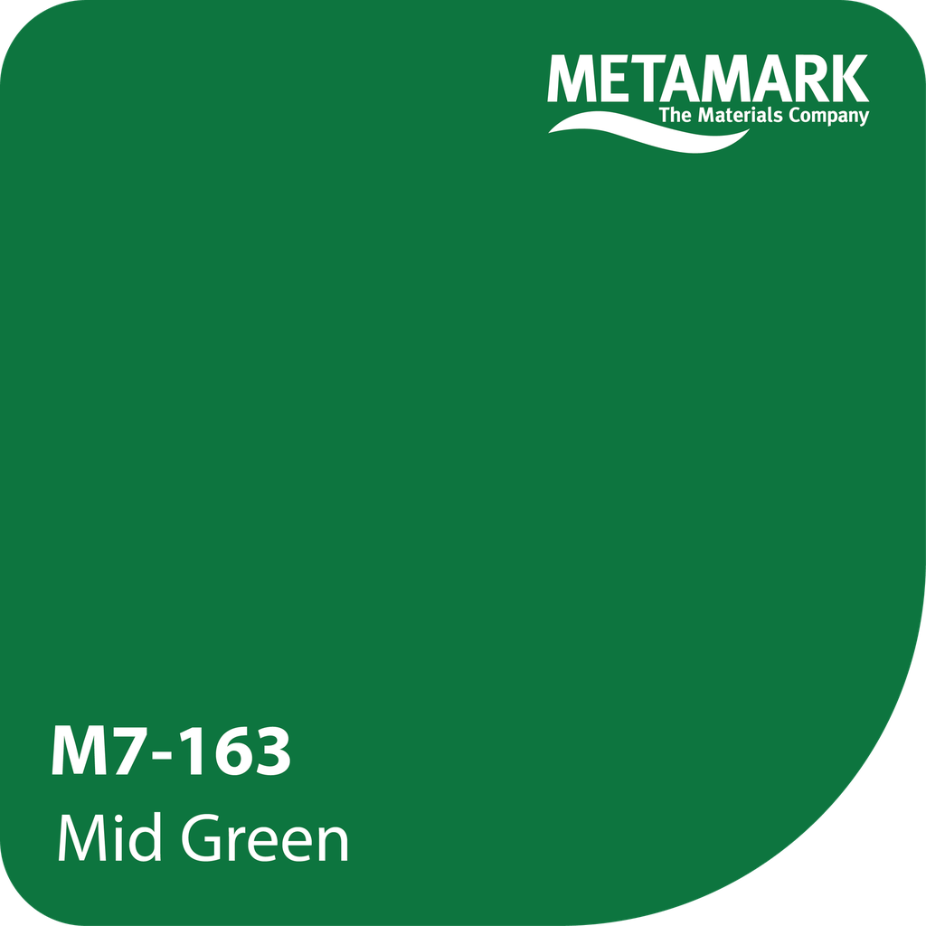 VINILO DE CORTE BRILLANTE METAMARK M7 METASCAPE MID GREEN 1,22 MTS