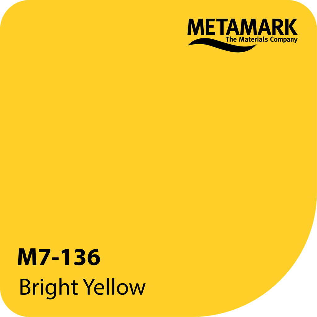 VINILO DE CORTE BRILLANTE METAMARK M7 METASCAPE BT YELLOW 1,22 MTS