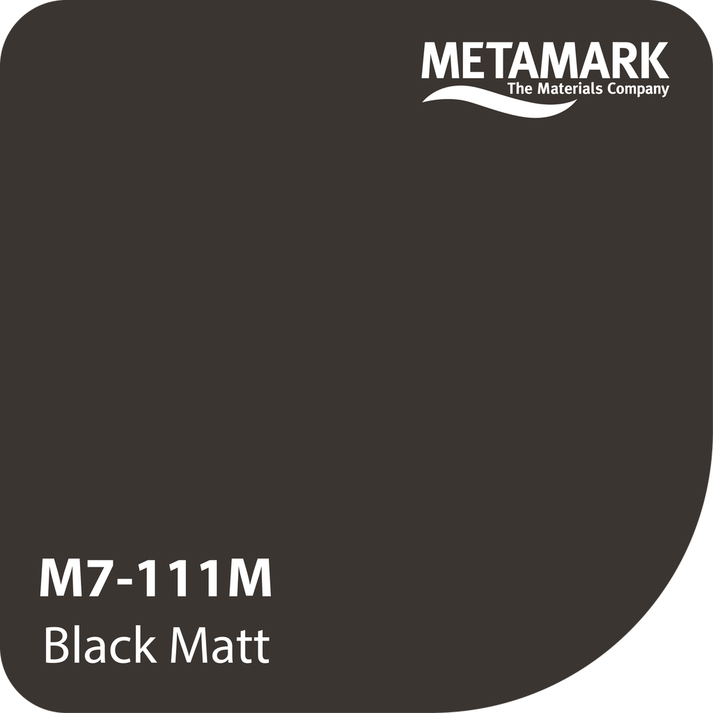 VINILO DE CORTE MATTE METAMARK M7 METASCAPE BLACK 1,22 MTS