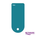 VINILO DE CORTE TRANSLUCIDO METAMARK 665-TEAL 1.22 MTS