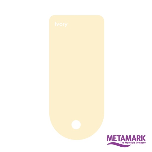 [101122110670] VINILO DE CORTE TRANSLUCIDO METAMARK 670-IVORY 1.22 MTS