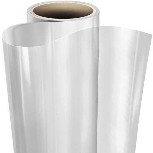 [114152909900] VINILO FILM LAMINACION MGRAF FUNDIDO PARA ROTULACION DE VEHICULOS 50mic Y LINER PET 50mic 1.52M x 50M