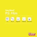 TERMOTRANSFERIBLE CORTE SISER PS FILM LIMON 0.37 MTS