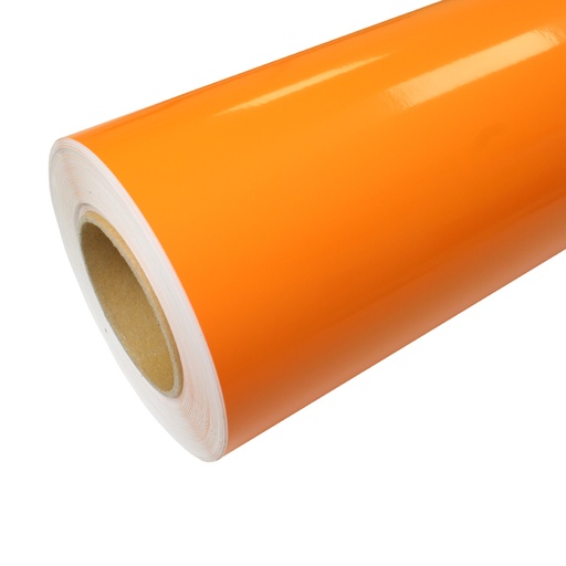 [101122108052] VINILO CORTE MGRAF BRILLANTE 8052-ORANGE 1.22 MTS