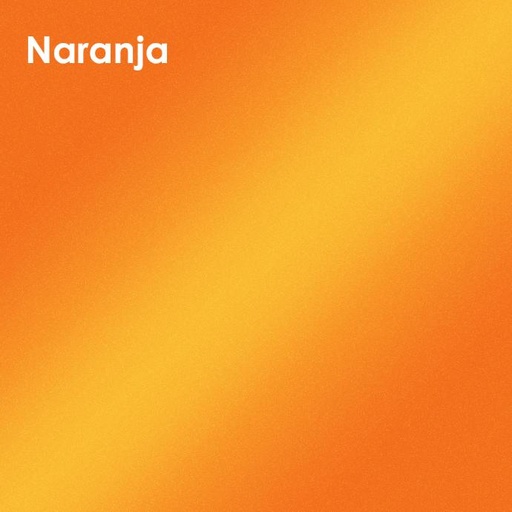 [101062163303] VINILO REFLECTANTE MGRAF IMPRESION ORANGE 0.62 MTS