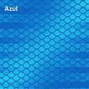 VINILO REFLECTANTE MGRAF GRADO INGENIERIA PRISMATICO BLUE 1.22 MTS