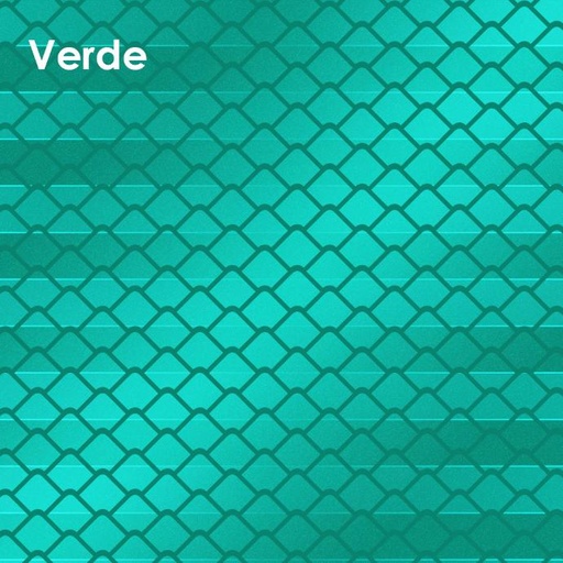 [101061167004] VINILO REFLECTANTE MGRAF GRADO INGENIERIA PRISMATICO GREEN 0.61 MTS