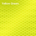 VINILO REFLECTANTE DAL. GRADO INGENIERIA PRISMATICO FLUORESCENTE YELLOW GREEN 1.22 MTS