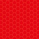 VINILO REFLECTANTE ORALITE 5900 ALTA INTESIDAD PRISMATICO RED 0.61 MTS ANCHO