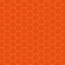 VINILO REFLECTANTE ORALITE 5900 ALTA INTESIDAD PRISMATICO ORANGE 0.61 MTS ANCHO