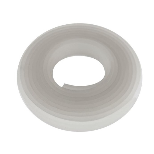 [200300312200] CORDON DE SILICONA BLANCO PARA CAJA DE LUZ ANCHO 12MM ESPESOR 3MM