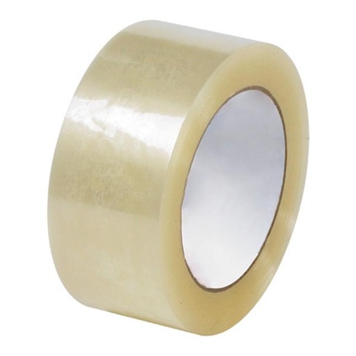 [203005000315] ACCESORIO CINTA EMBALAJE TRANSPARENTE 45mm X 100M
