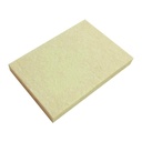 ESPATULA DE FIELTRO ABINGRAF BLANCA 1,5MM