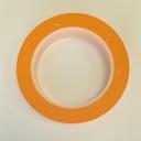 ACCESORIO CINTA MASKING TAPE TERMOTRASNFERIBLE RESISTENTE ALTAS TEMPERATURAS 20mm X 50mt