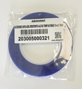 ACCESORIO CINTA AZUL RESISTENTE A ALTAS TEMPERATURAS 10mmX 100mt
