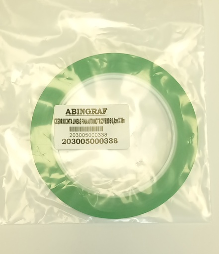 [203005000338] ACCESORIO CINTA LINEAS FINA AUTOMOTRIZ BLUE 0,4cm X 33mt